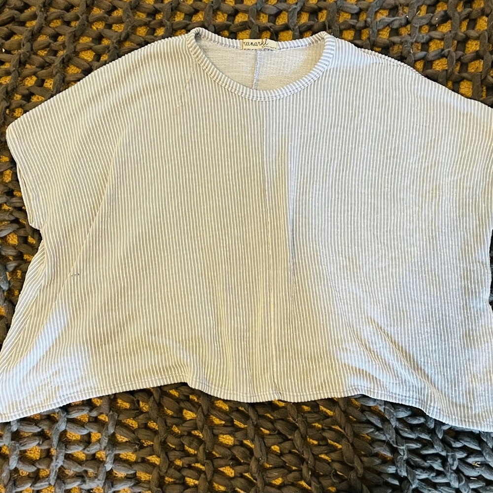 Freemarket Crop Top